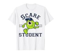 Disney Pixar Monsters University Mike Wazowski Scare Studente Maglietta