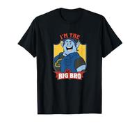 Disney Pixar Onward Barley I'm The Big Bro Maglietta