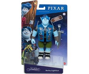 Disney Pixar- Onward Barley Personaggio Articolato, GMM16