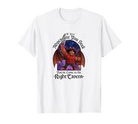 Disney Pixar Onward Manticore At The Right Tavern Maglietta