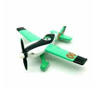 Disney Pixar Planes n.7 Dusty Crophopper 1:45 metallo pressofuso modellino