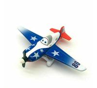 Disney Pixar Planes n.7 Dusty Crophopper 1:45 metallo pressofuso modellino