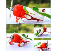 Disney Pixar Planes n.7 Dusty Crophopper 1:45 metallo pressofuso modellino