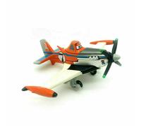 Disney Pixar Planes n.7 Dusty Crophopper 1:45 metallo pressofuso modellino