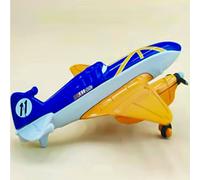 Disney Pixar Planes n.7 Dusty Crophopper 1:45 metallo pressofuso modellino