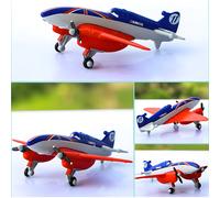 Disney Pixar Planes n.7 Dusty Crophopper 1:45 metallo pressofuso modellino