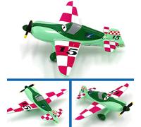 Disney Pixar Planes n.7 Dusty Crophopper 1:45 metallo pressofuso modellino