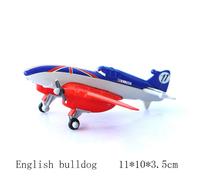 Disney Pixar Planes n.7 Dusty Crophopper Skipper 1:45 metallo pressofuso modello