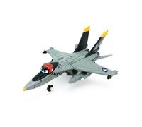 Disney Pixar Planes n.7 Dusty Crophopper Skipper 1:45 metallo pressofuso modello