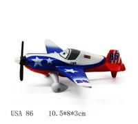 Disney Pixar Planes n.7 Dusty Crophopper Skipper 1:45 metallo pressofuso modello