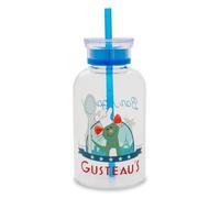 Disney Pixar Ratatouille Gusteau's Vetro Latte Bottiglia Con Paglia Hold 444ml