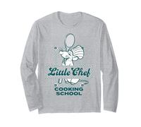 Disney Pixar Ratatouille Remy Little Chef Cooking School Maglia a Manica