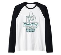 Disney Pixar Ratatouille Remy Little Chef Cooking School Maglia con Maniche Raglan