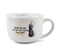Disney Pixar Ratatouille " Tutte le Persone Can Cook " Ceramica Soup Tazza Con
