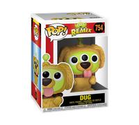 Disney Pixar Remix - Dug 9.5cm Pop Vinile Figura Funko 754