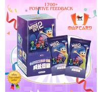 Disney Pixar Sealed Box Inside Out 2 Growth Diary Card.Fun Official Cards CHI