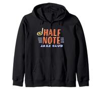 Disney Pixar Soul Half Note Jazz Club Neon Logo Felpa con Cappuccio