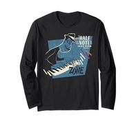 Disney Pixar Soul Joe Half Note Jazz Club In The Zone Maglia a Manica