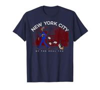 Disney Pixar Soul Joe New York City Be The Real You Maglietta
