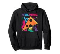 Disney Pixar Soul My Soul Purpose Pizza Felpa con Cappuccio