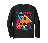 Disney Pixar Soul My Soul Purpose Pizza Maglia a Manica