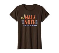 Disney Pixar Soul The Half Note Jazz Club Maglietta, Donna, Marrone, XS