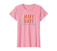 Disney Pixar Soul The Half Note Jazz Club Maglietta, Donna, Rosa, S