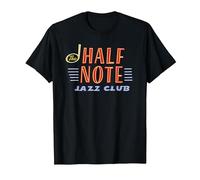 Disney Pixar Soul The Half Note Jazz Club Maglietta, Uomo, Nero, 6XL