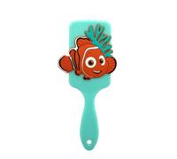 DISNEY Pixar - Spazzola per capelli in silicone 3D NEMO - Tutti i tipi di capelli - Prodotto ufficiale Disney