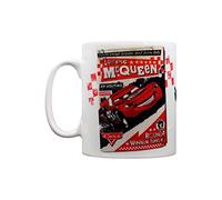 Disney Pixar - tazza di ceramica con poster di Cars, multicolore