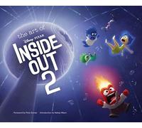 Disney/Pixar The Art of Inside Out 2
