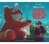 Disney Pixar The Art of Turning Red (Copertina rigida)