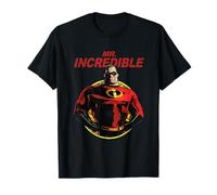 Disney Pixar The Incredibles 2 Mr. Incredible Vintage Dad Maglietta