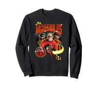 Disney Pixar The Incredibles 2 Super Family Group Shot Felpa