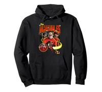 Disney Pixar The Incredibles 2 Super Family Group Shot Felpa con Cappuccio