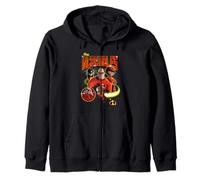 Disney Pixar The Incredibles 2 Super Family Group Shot Felpa con Cappuccio