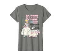 Disney Pixar Toy Story 4 Bo Peep and Sheep Advertisement Maglietta
