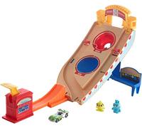 Disney Pixar Toy Story 4 Hot Wheels Pista Luna Park, Playset Dedicato alla Scena del Luna Park, Include un Veicolo a Tema Toy Story 4, per Bambini da 3+ Anni, GCP24