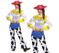 Disney Pixar Toy Story 4 Jessie Costume Adulti con Licenza Vestito da Donna