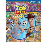Disney Pixar - Toy Story 4 Look and Find Activity Book - PI Kids