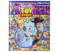 Disney Pixar - Toy Story 4 Look and Find Activity Book - PI Kids