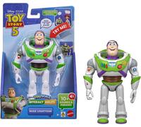 Disney Pixar Toy Story 5 Buzz Lightyear Interactables 19.1cm Figura New Mattel 3