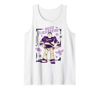 Disney Pixar Toy Story 5 Buzz Lightyear Monochrome Pose Canotta