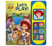 Disney Pixar Toy Story 5: Let's Play! 7 Button Sound Book