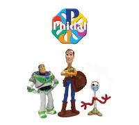 Disney / Pixar Toy Story 5 My Busy Books - Storybook, 10 figurines, playmat