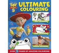 Disney Pixar Toy Story 5: The Ultimate Colouring Book