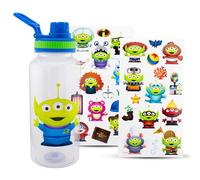 Disney Pixar Toy Story Alien 32-Ounce Twist Beccuccio Acqua Bottiglia E Adesivo