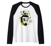 Disney Pixar Toy Story Baby Head Play Nice Sid Screaming Maglia con Maniche Raglan