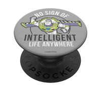 Disney Pixar Toy Story Buzz Lightyear No Sign Of Intelligent PopSockets PopGrip Intercambiabile