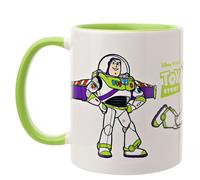 Disney Toy Story Buzz Lightyear, tazza - verde/bianco